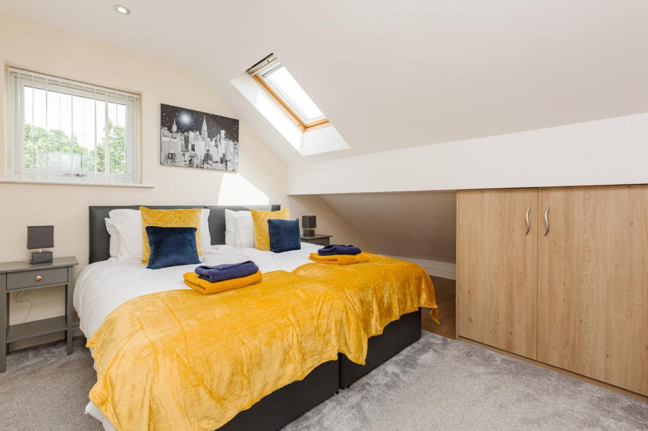Oxheys House - 5 Bedrooms Contractors Parking Preston  Exteriér fotografie