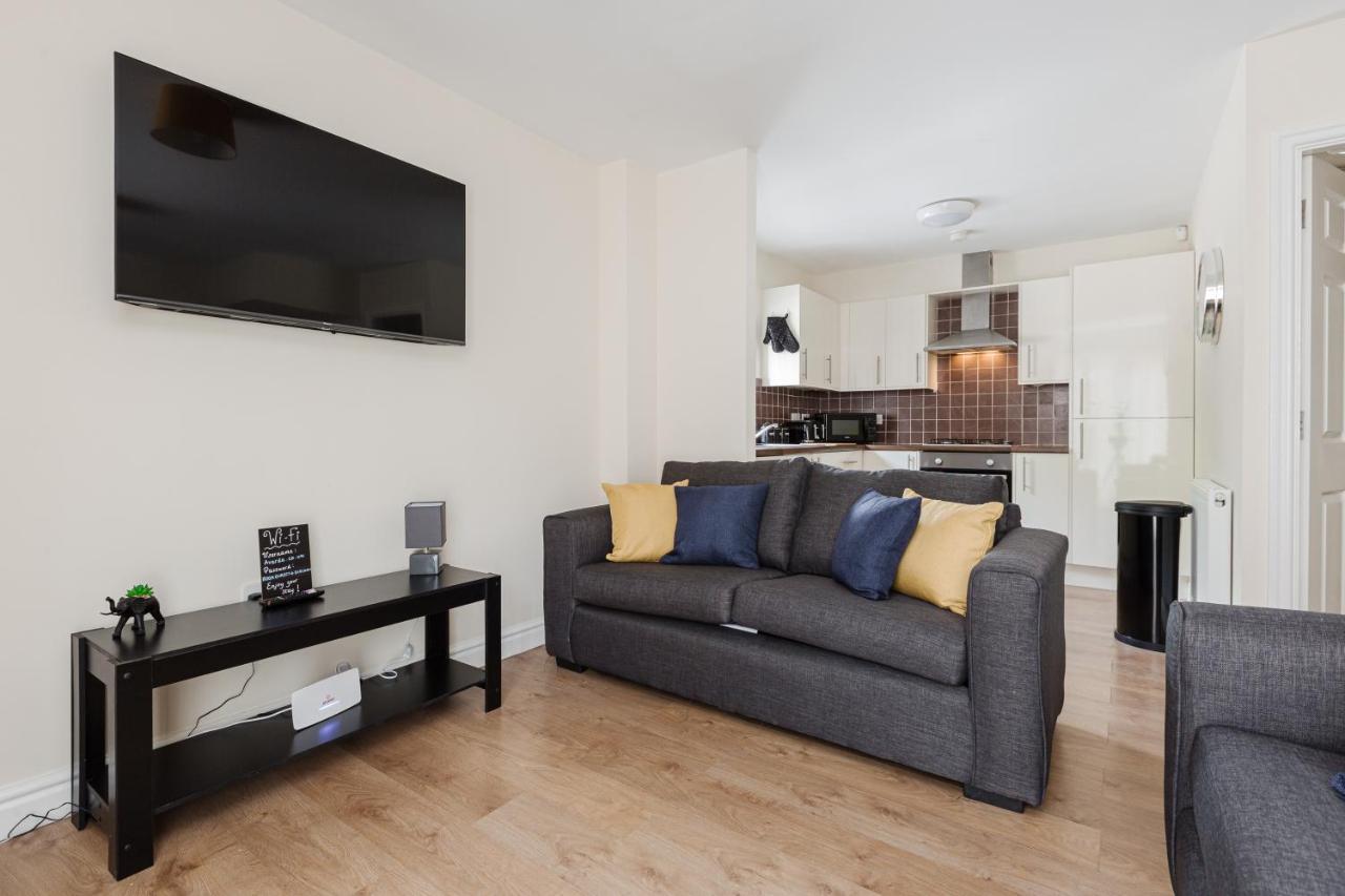 Oxheys House - 5 Bedrooms Contractors Parking Preston  Exteriér fotografie