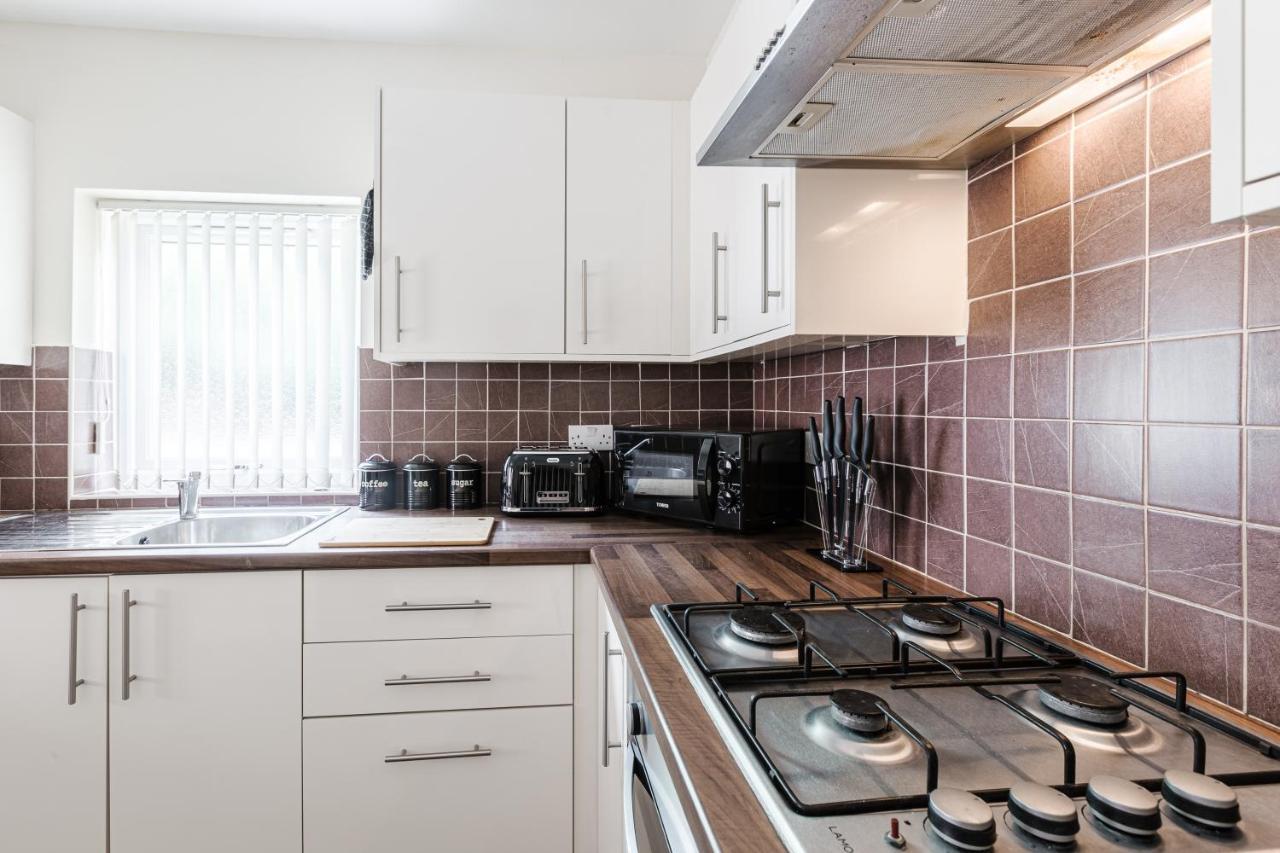 Oxheys House - 5 Bedrooms Contractors Parking Preston  Exteriér fotografie