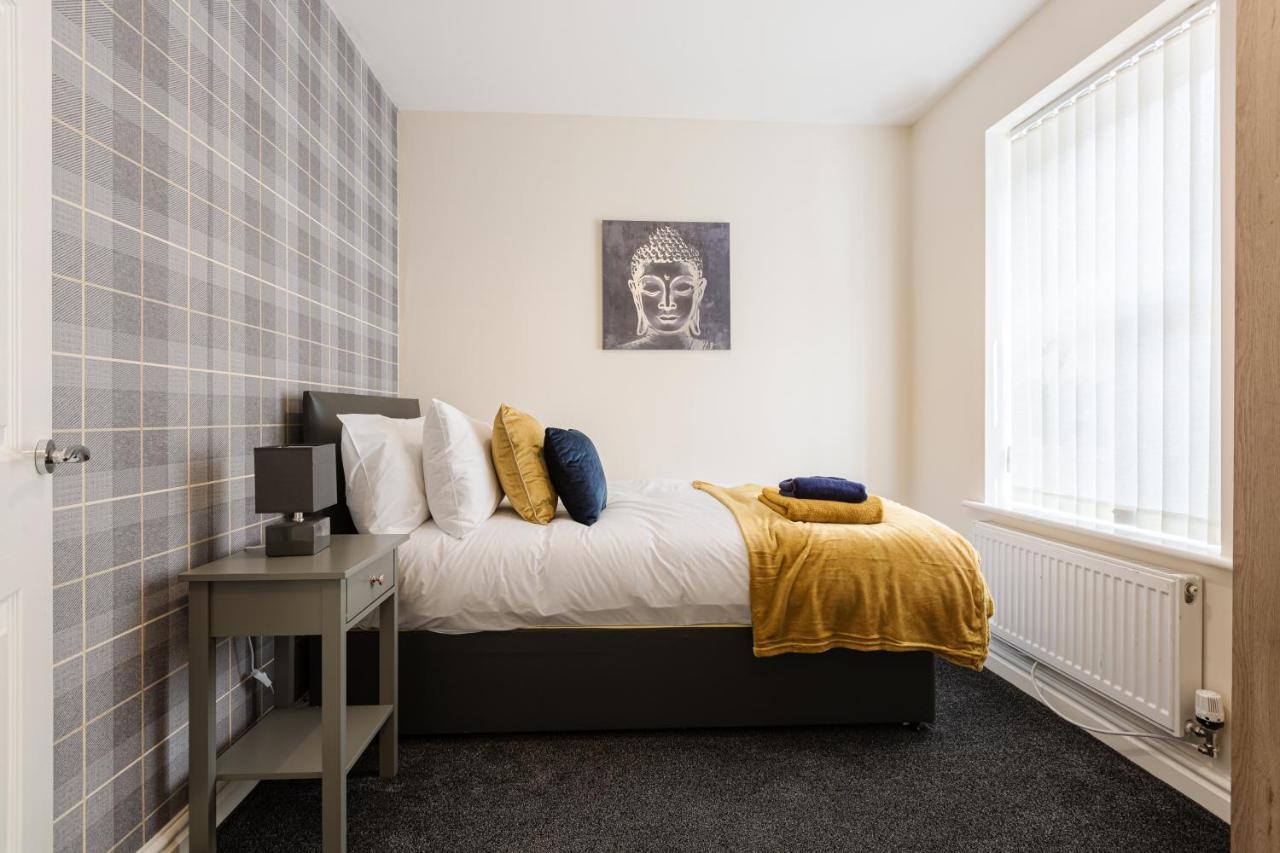 Oxheys House - 5 Bedrooms Contractors Parking Preston  Exteriér fotografie