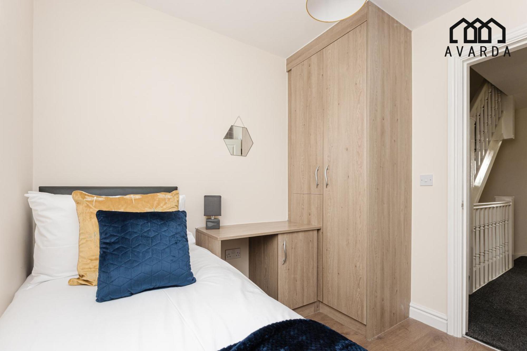 Oxheys House - 5 Bedrooms Contractors Parking Preston  Pokoj fotografie