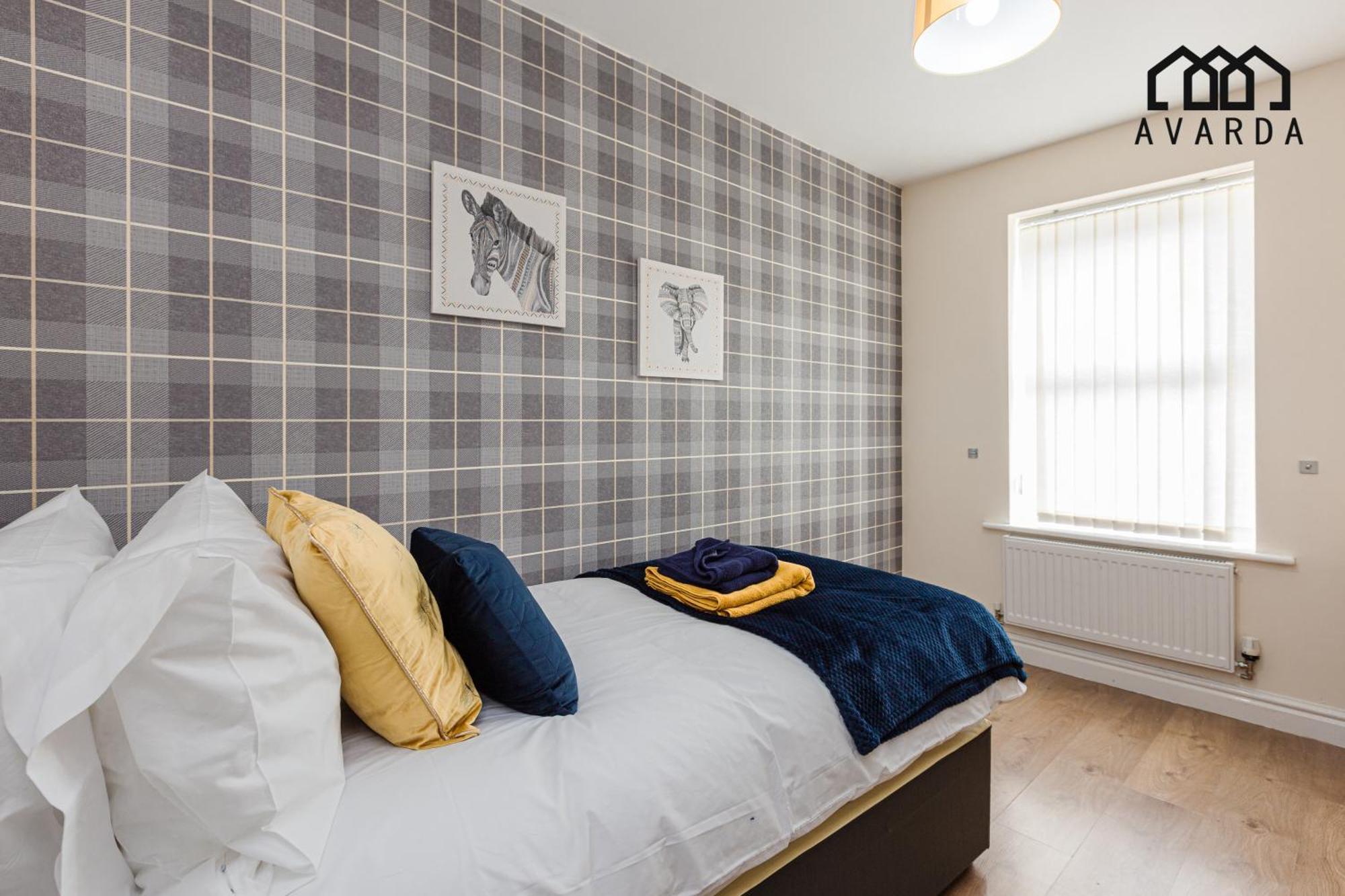 Oxheys House - 5 Bedrooms Contractors Parking Preston  Pokoj fotografie