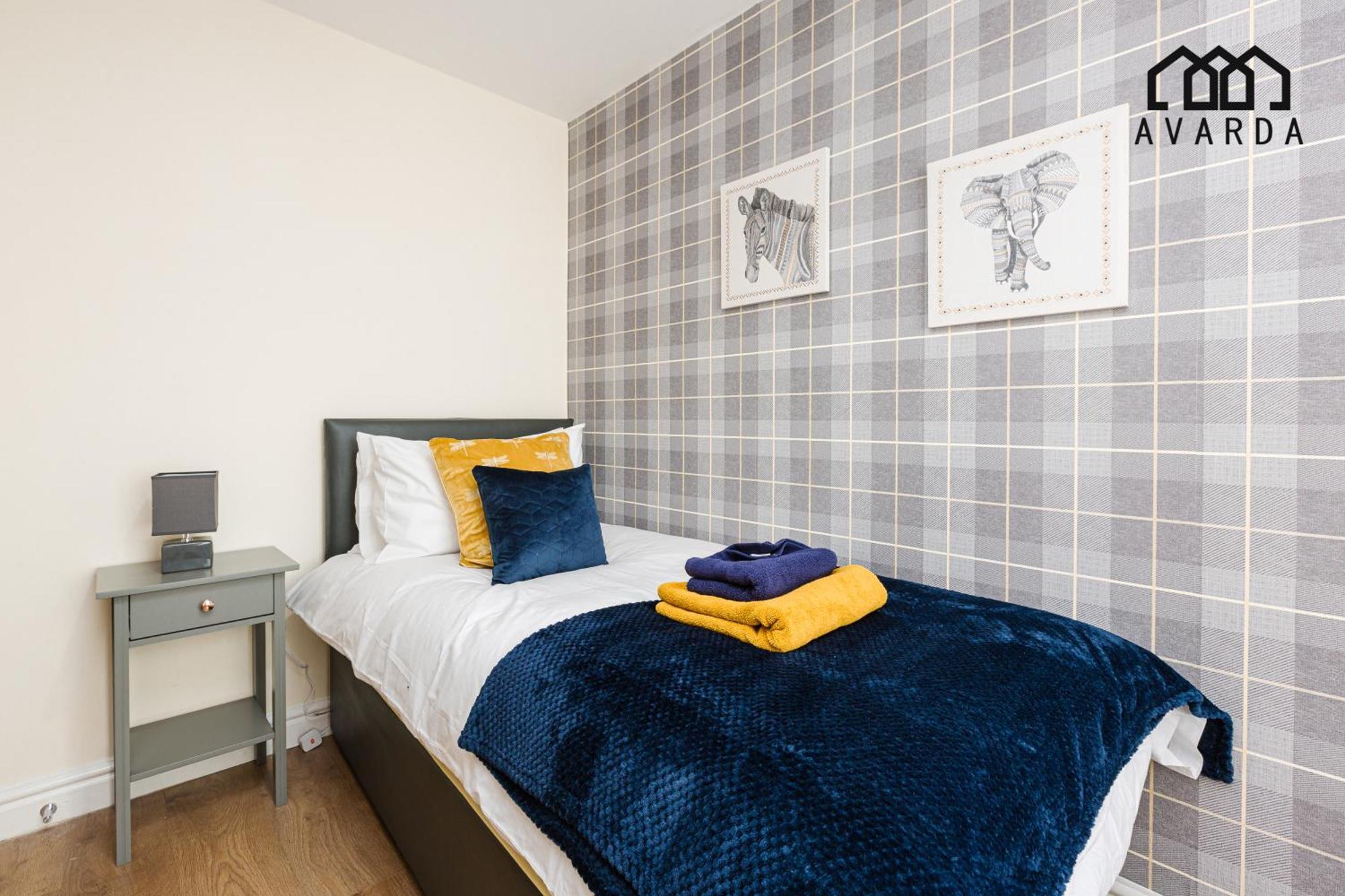 Oxheys House - 5 Bedrooms Contractors Parking Preston  Pokoj fotografie