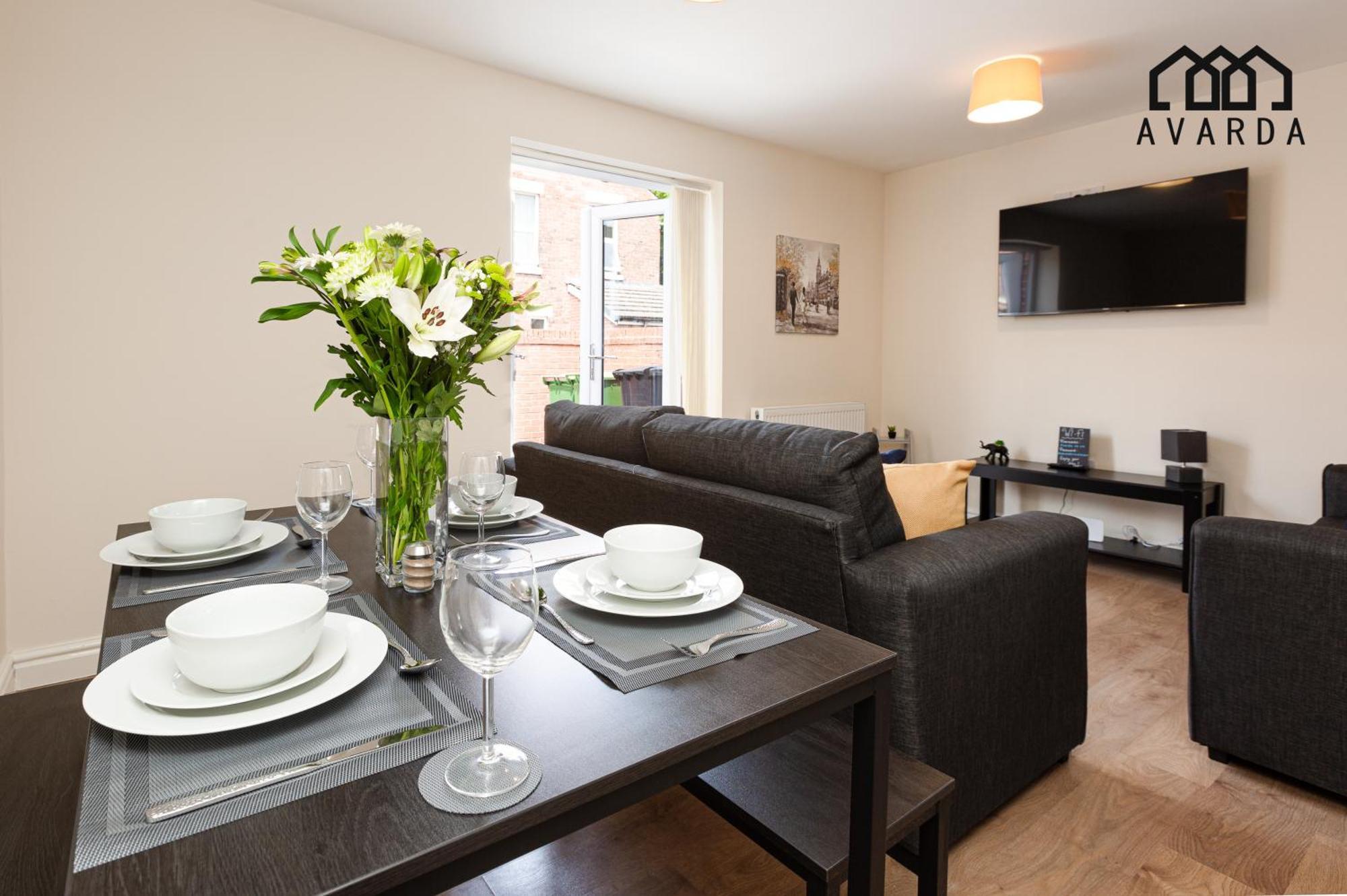 Oxheys House - 5 Bedrooms Contractors Parking Preston  Pokoj fotografie